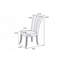 Fauteuil rembourré en similicuir