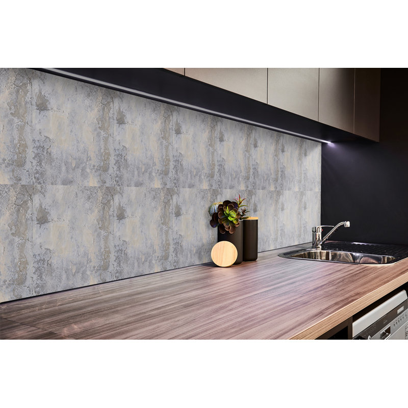 Sticker Wall Tiles Tile Peel and Stick Wall Stickers Self Adhesive Vinyl Splashback 39,37x19,68 Inch