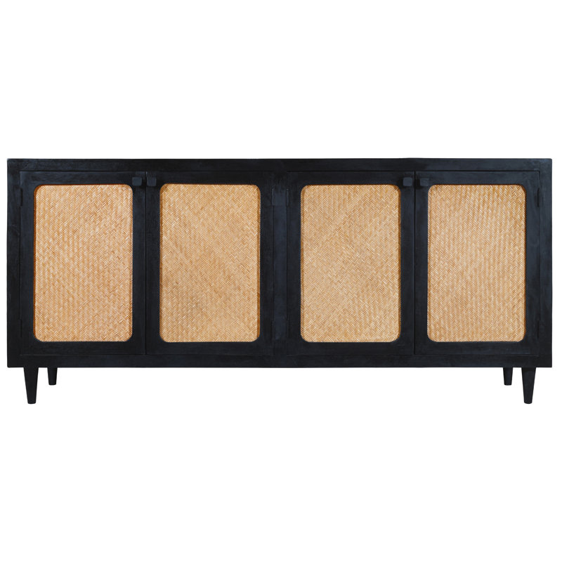 Akshata 82'' Solid Wood Sideboard