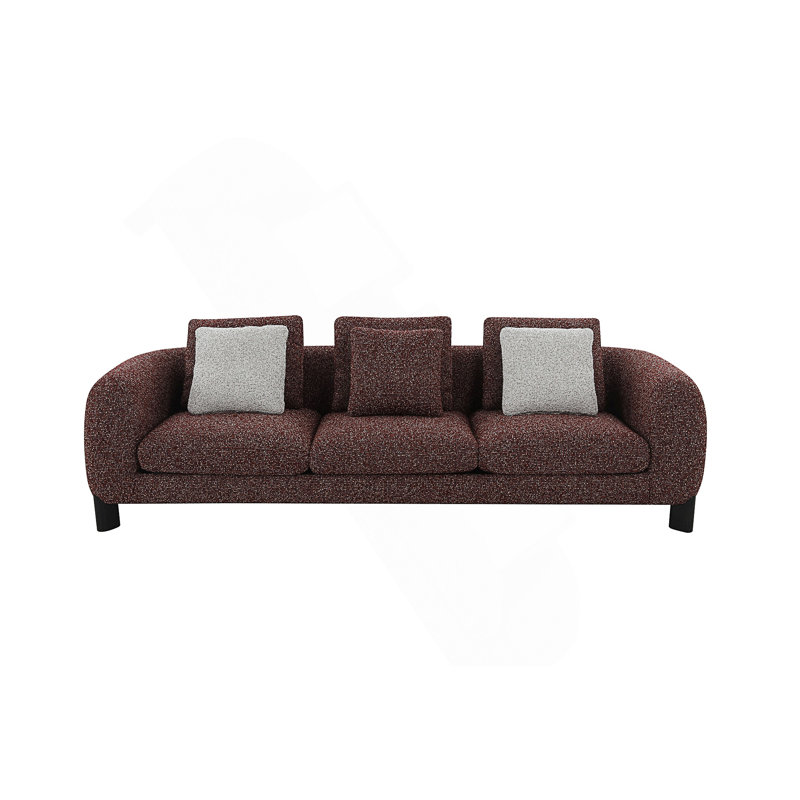 Sofa W/3 Pillows
