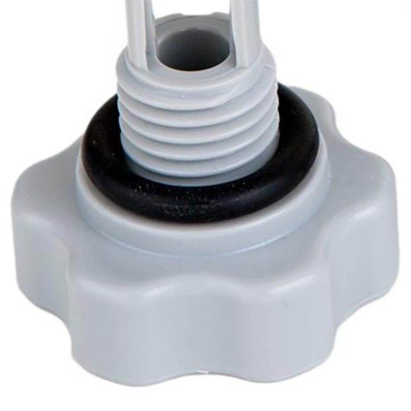 Ensemble de soupapes de dégagement d'air avec joints toriques pour pompes à filtre Intex 25002 (paquet de 4)