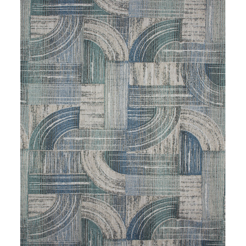Sunshine Coast Fabric, Blue