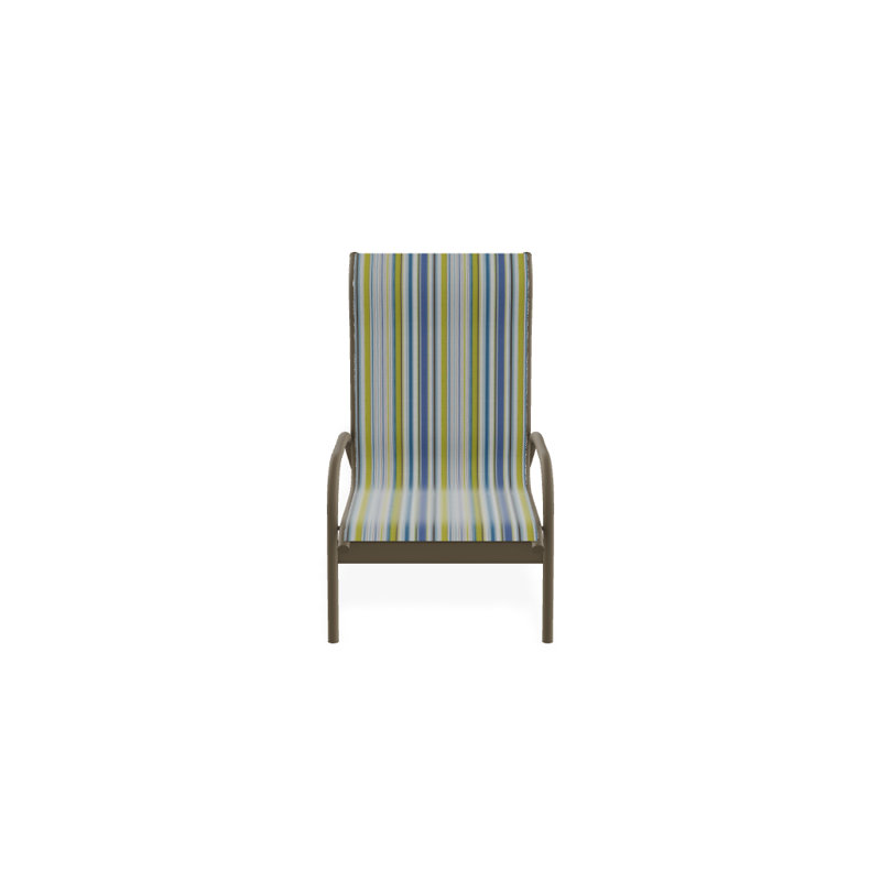 Beach Chair, Textured Beachwood, Coastline