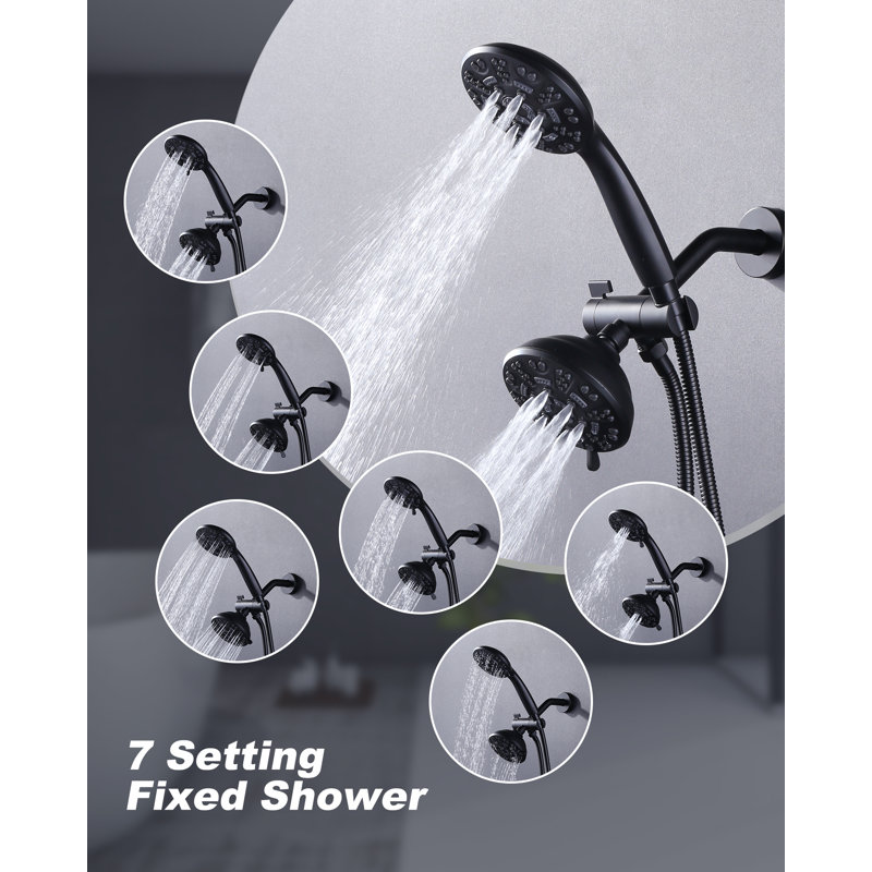 Robinet de douche à pression équilibrée avec valve brute
