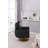 360-Degree Swivel Accent Chair with a Pillow-2074808244