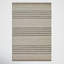 Portia Striped Flatweave Taupe/Gray Area Rug-1737629201