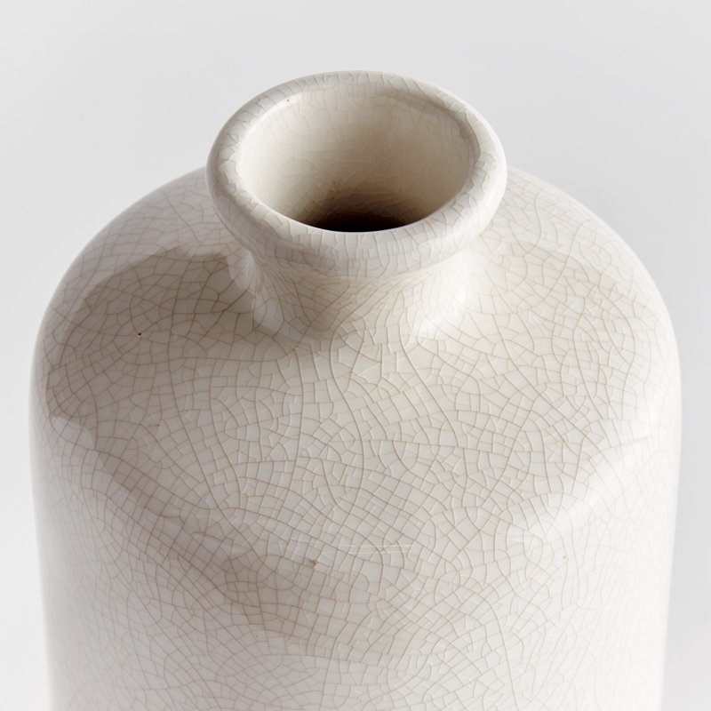 Akimasa Bottle Vase Large, 15.75" H x 6" W x 6" D
