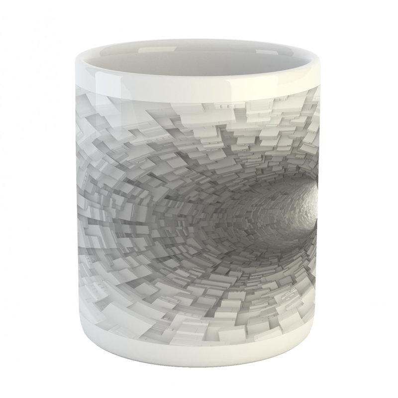 Grande tasse à café space outer