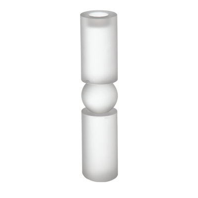 Palisade Large Glass Candle Holder