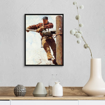 Art mural sur toile Norman Rockwell