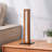 Square Solid Wood Dimmable LED Table Lamp-543402