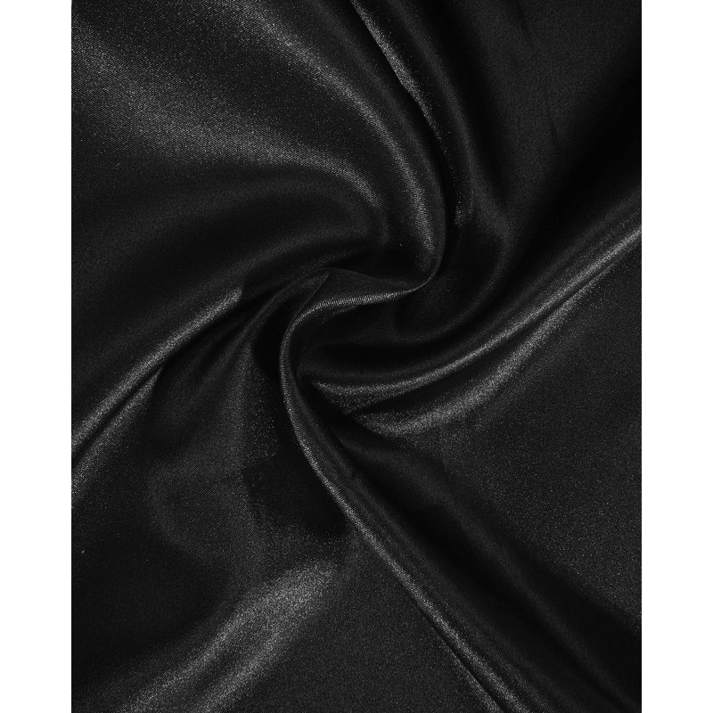 2000cm Satin Ribbon, Black