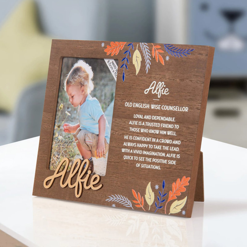 Hazella Tan Single Picture Frame