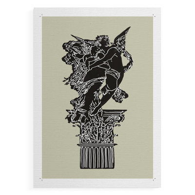 Magic Garden I - Impression sur toile seulement - NON-CADRE