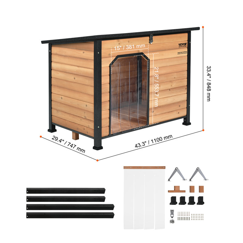 Evir Insulated Dog House