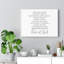 Love of God 1 Piece Wrapped Canvas Wall Art-848597628
