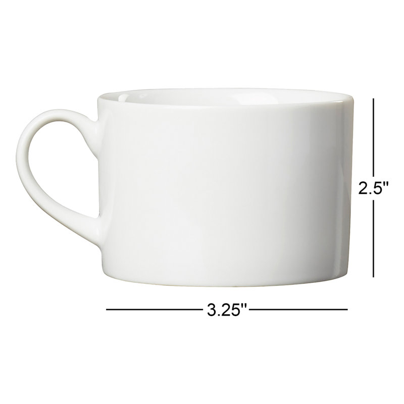 Hannahjo Porcelain Cappuccino Cup