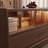 Simple solid wood square coffee table simple