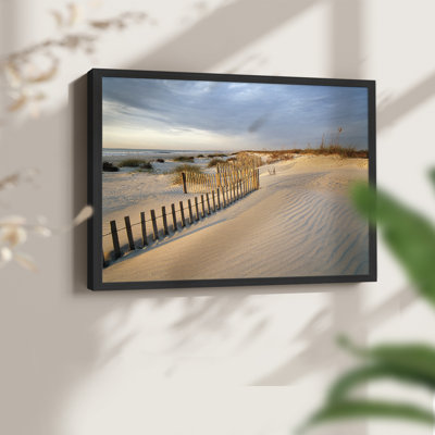 Huntington Horizon -Framed Print - Restickable