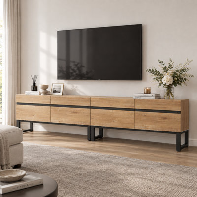 Crédence de rangement l 70,9 po Aadam