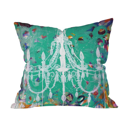 Coussin extérieur youngstrom émeraude lustre kent