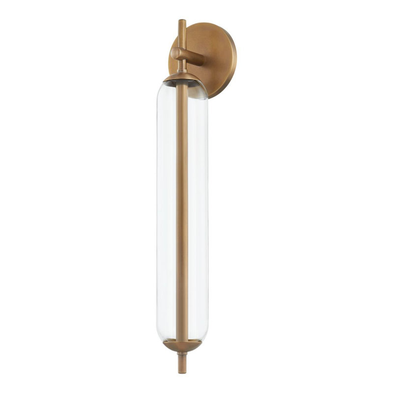 Blaze 1 Light Exterior, 21.25" H x 4.5" W x 4.5" D