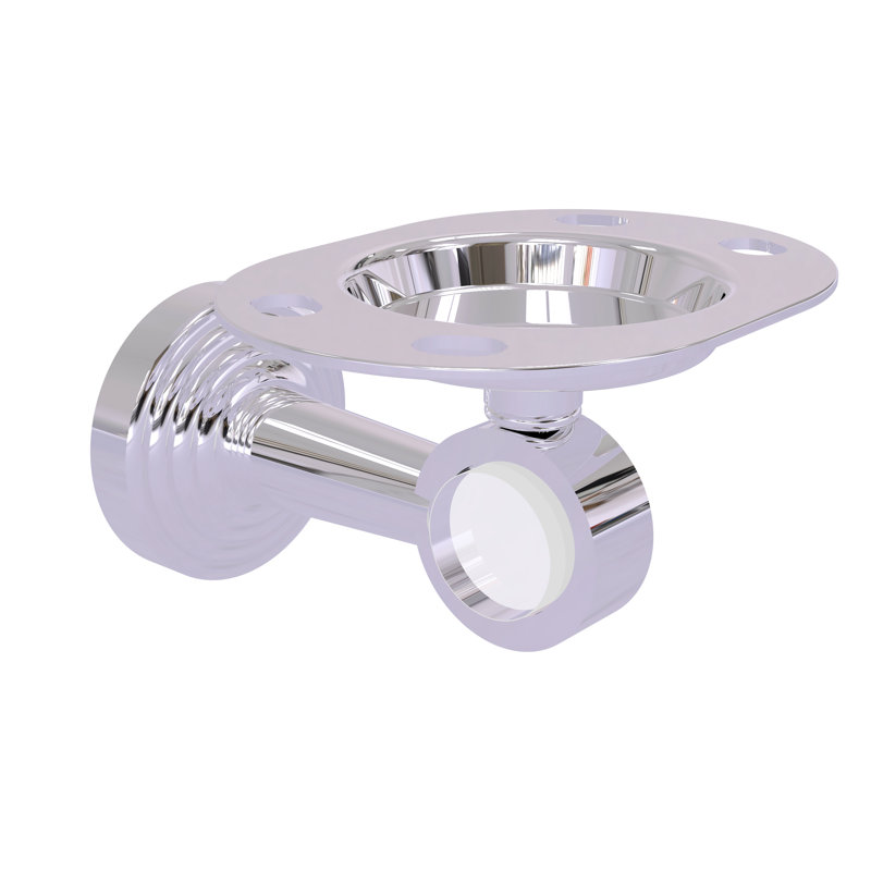 Porte-brosse à dents, Chrome poli