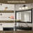 Rural Farmhouse Barn Bathroom Mirror - Wooden Frame Wall Mirror, Rectangular Wall Decorative Mirror, Metal Bracket Decorative Barn Door Style Mirror For Bathroom Entrance, Living Room And Bedroom-1184126121-1184126122