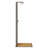 vidaXL Garden Shower Poly Rattan Grey-330507382