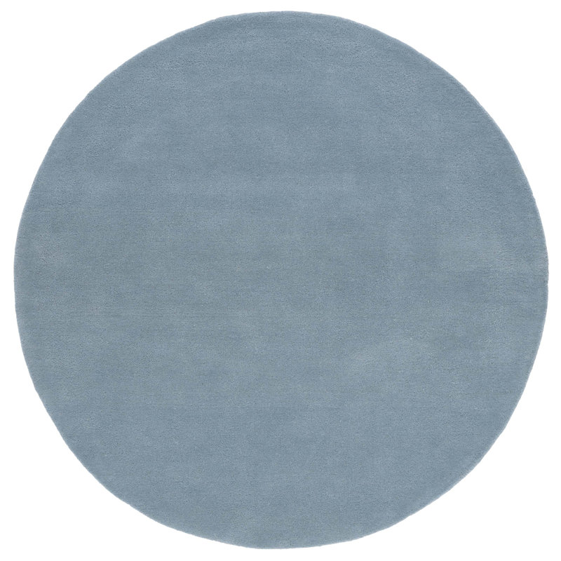 Tapis en laine / coton touffeté à la main Fifth Avenue, Rond 3 pi