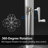 108'' x 132'' Rectangular Cantilever Umbrella withPatio Umbrella with Base in Ground-96847102