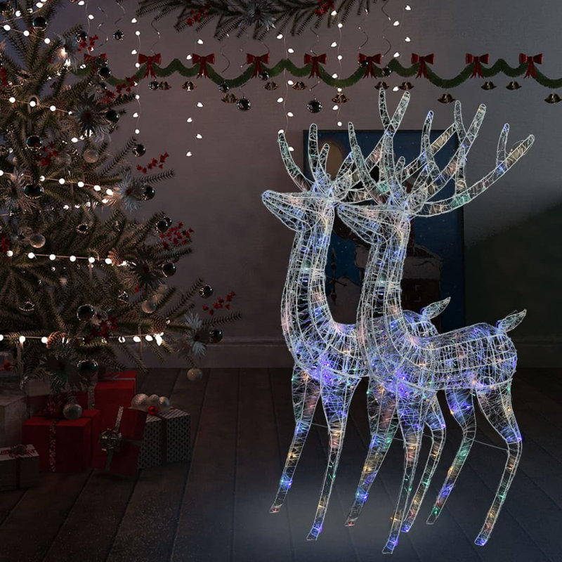 Weather Resistant Christmas Decoration, Multicolour