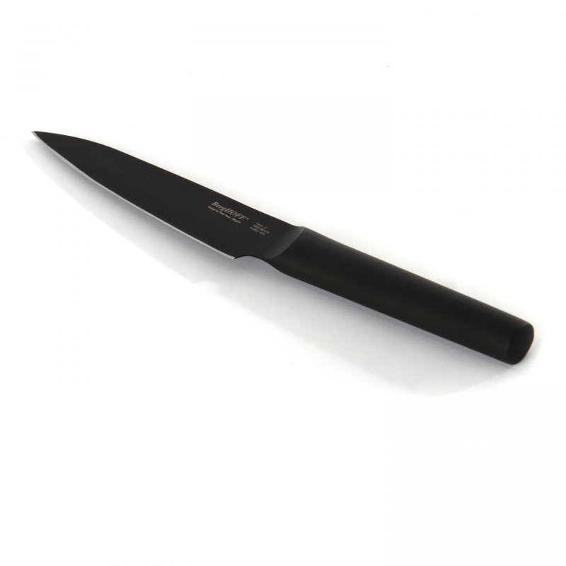 Ron 5" Utility Knife, Black