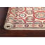 Tapis unique en laine noué à la main 3 pi 1 po x 5 pi 2 po New Age