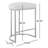 Upholstered Counter Stool with Metal Frame-85879813