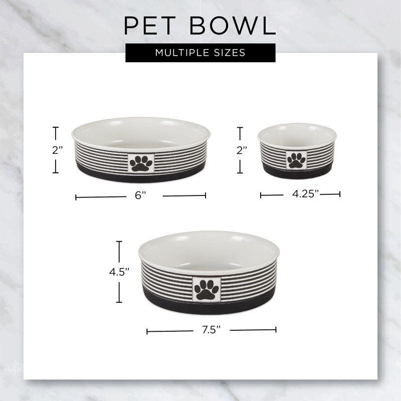 Anti-Skid Pet Bowl, Small (2 cups / 0.75 fluid oz)