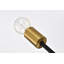 Lustre sphérique Spoutnik 12 lumières Rempe