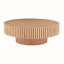 Table basse en bois naturel 39,37 pi.