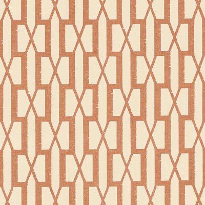 Tissu belvédère Schumacher x Veere Grenney