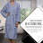 100% Cotton Terry Cloth Gender Neutral Mid-Calf Bathrobe with Pockets-1811908975-1811908967