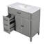 Meuble-lavabo de salle de bain avec lavabo-73189305