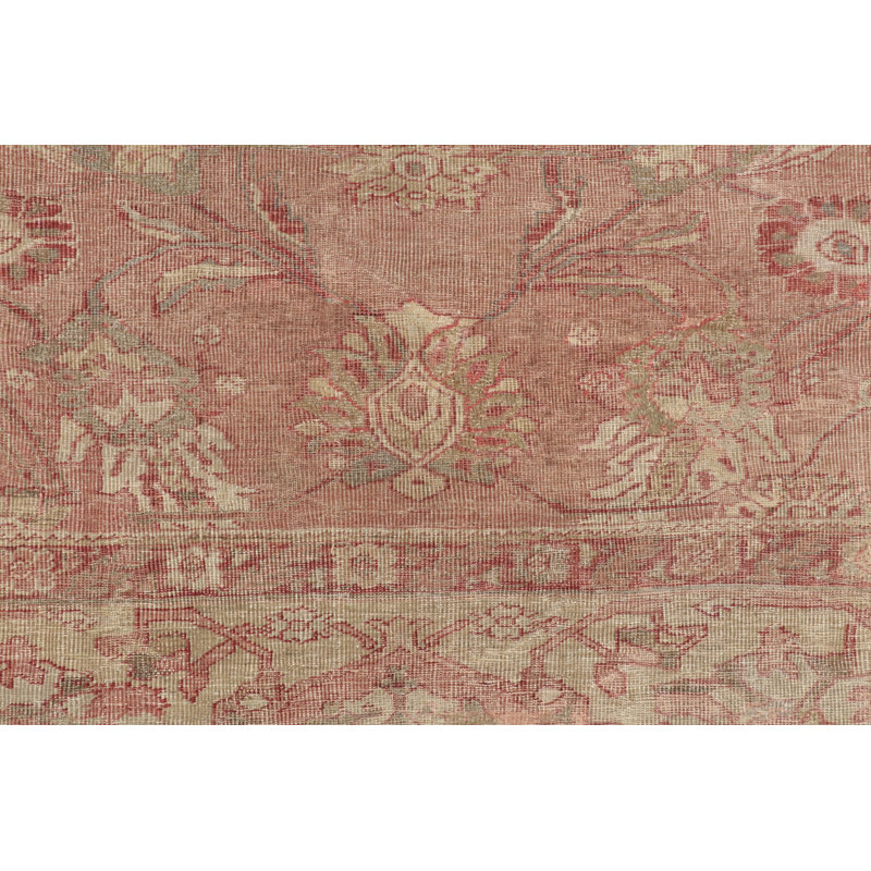 Antique One-of-a-Kind 14'5x18'3 Hand Knotted Area Rug