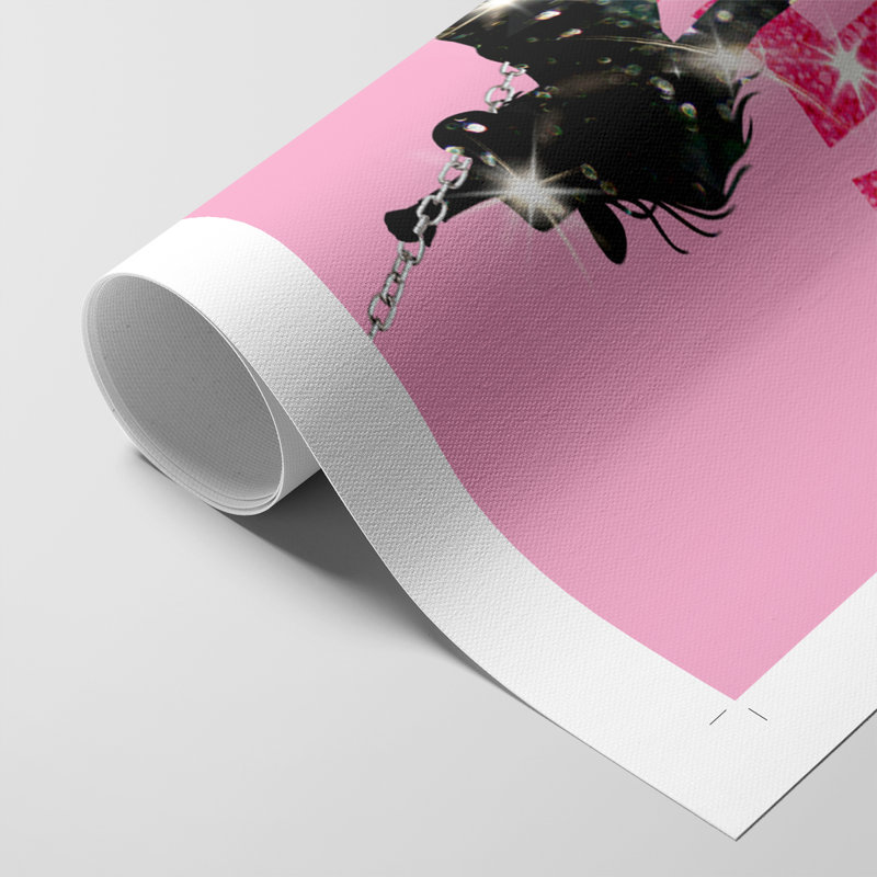 Yeehaw! - Impression sur toile seulement - NON-CADRE, H 60 po x l 40 po