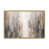 Polished Gold Single Picture Framed