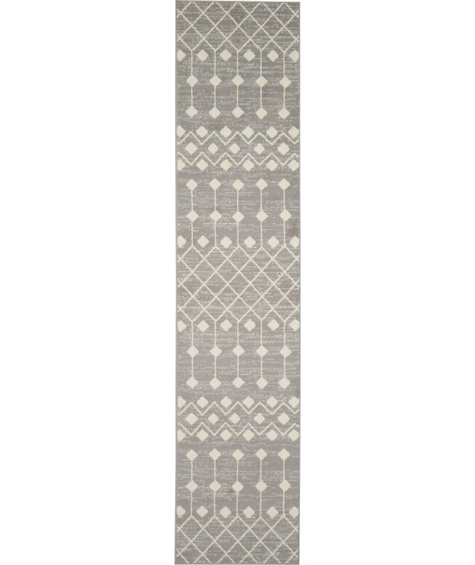 Brahn Geometric Indoor Rug, Runner 2'3" x 7'6"