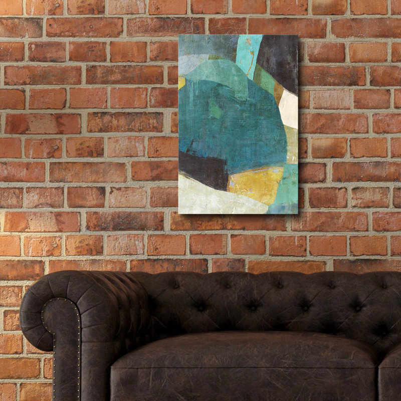 «Boulder Field 2» par Suzanne Nicoll, H 24 po x l 16 po x P 0,2 po