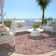 Machine Washable Indoor/Outdoor Xhevrie Blush Rug