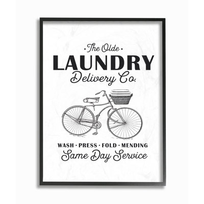 " Olde Laundry Delivery Co "
