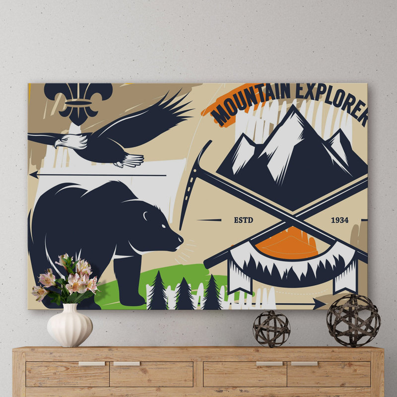 Josh Ruggs - Wrapped Canvas Painting, 51cm H x 76cm W x 3.81cm D