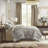 4 Piece Comforter Set Blue/Grey King-119922173-119922172